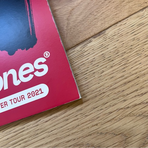 THE ROLLING STONES NO FILTER 2021 TOUR PROGRAM GUIDE BOOK - Picture 7 of 7